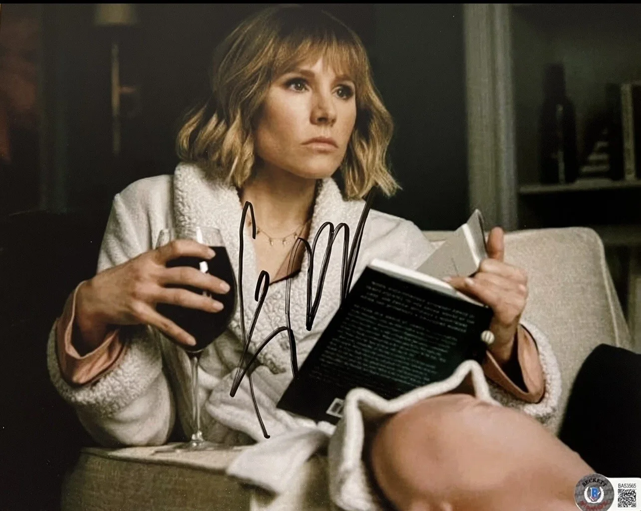 Kristen Bell — Kristen Bell Signed Photo With COA Veronica Mars Frozen Autograph