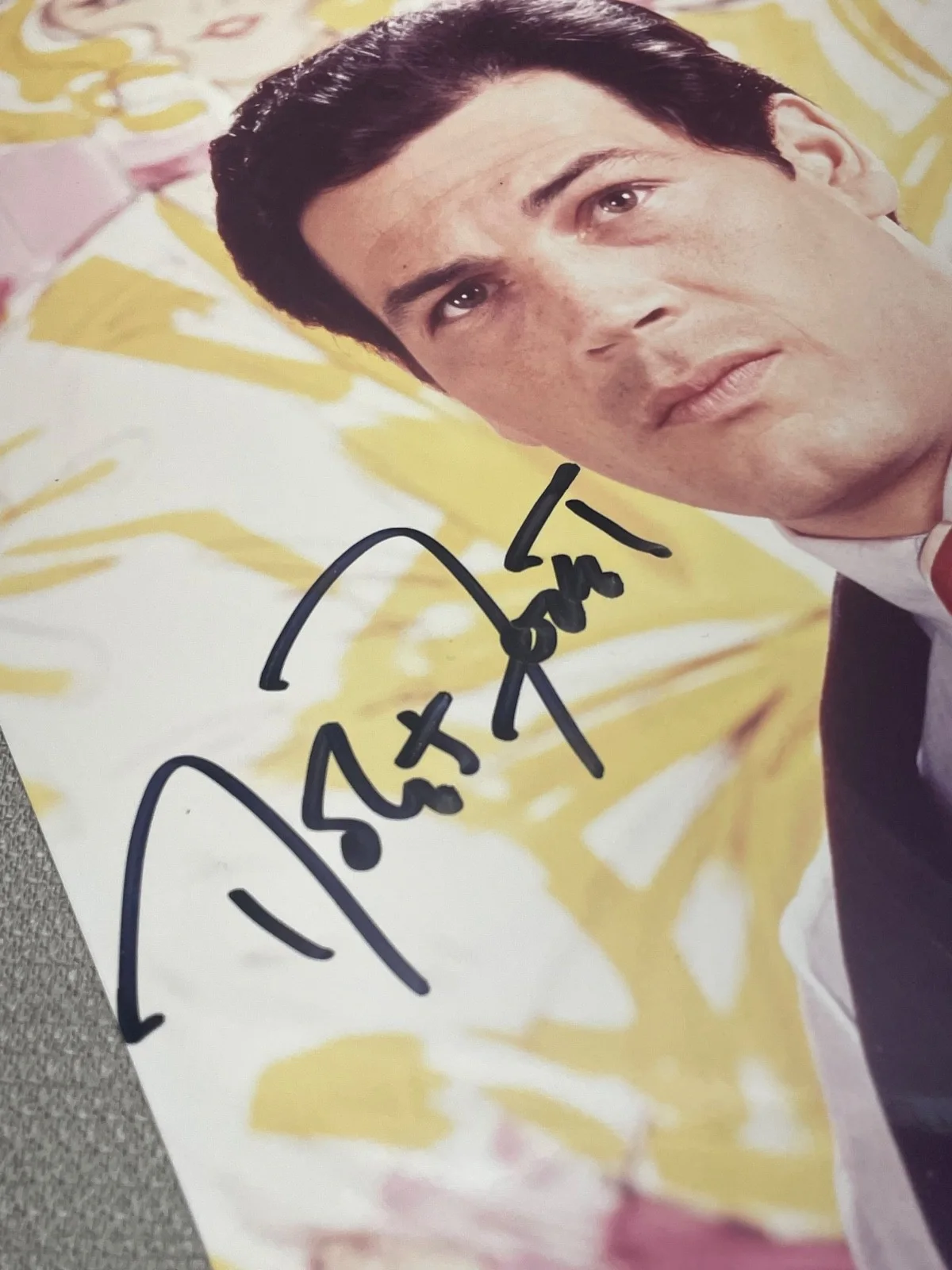 Robert Forster — Robert Forster Autographed Color Photograph Tie and Vest 8x10, image 4