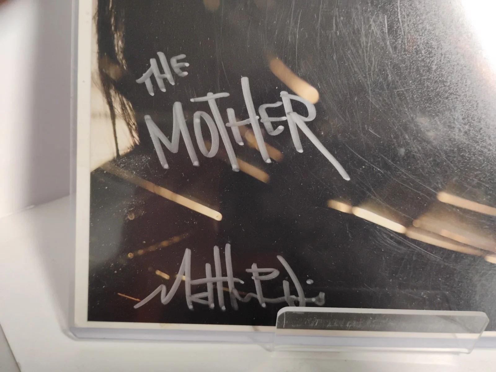 Matthew Patrick Davis “The Mother” Signed Photograph With Beckett Authentication, image 2