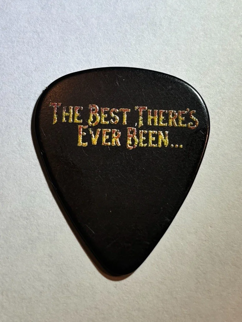 Charlie Daniels The Devil Went Down To Georgia Guitar Pick, изображение 2