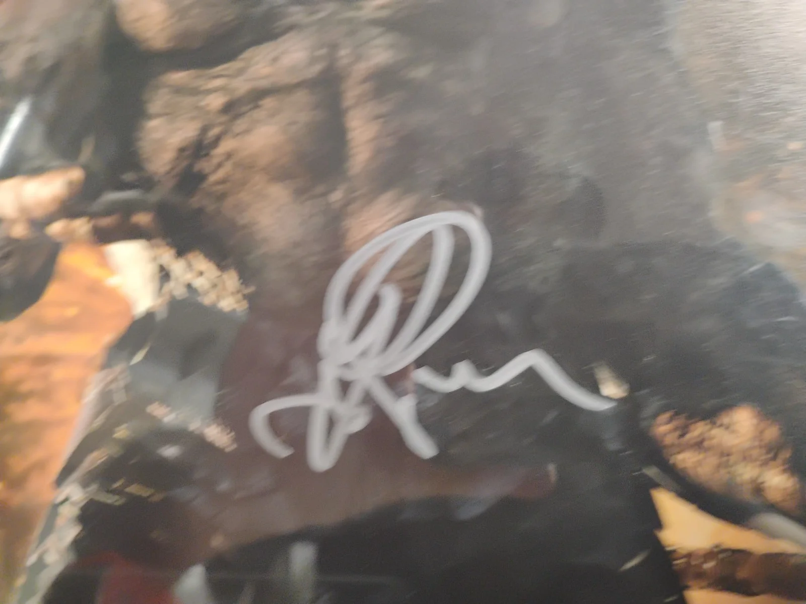 Ray Porter — Justice League Darkseid Autograph 8x10 Signed - Ray Porter - Beckett COA, изображение 2