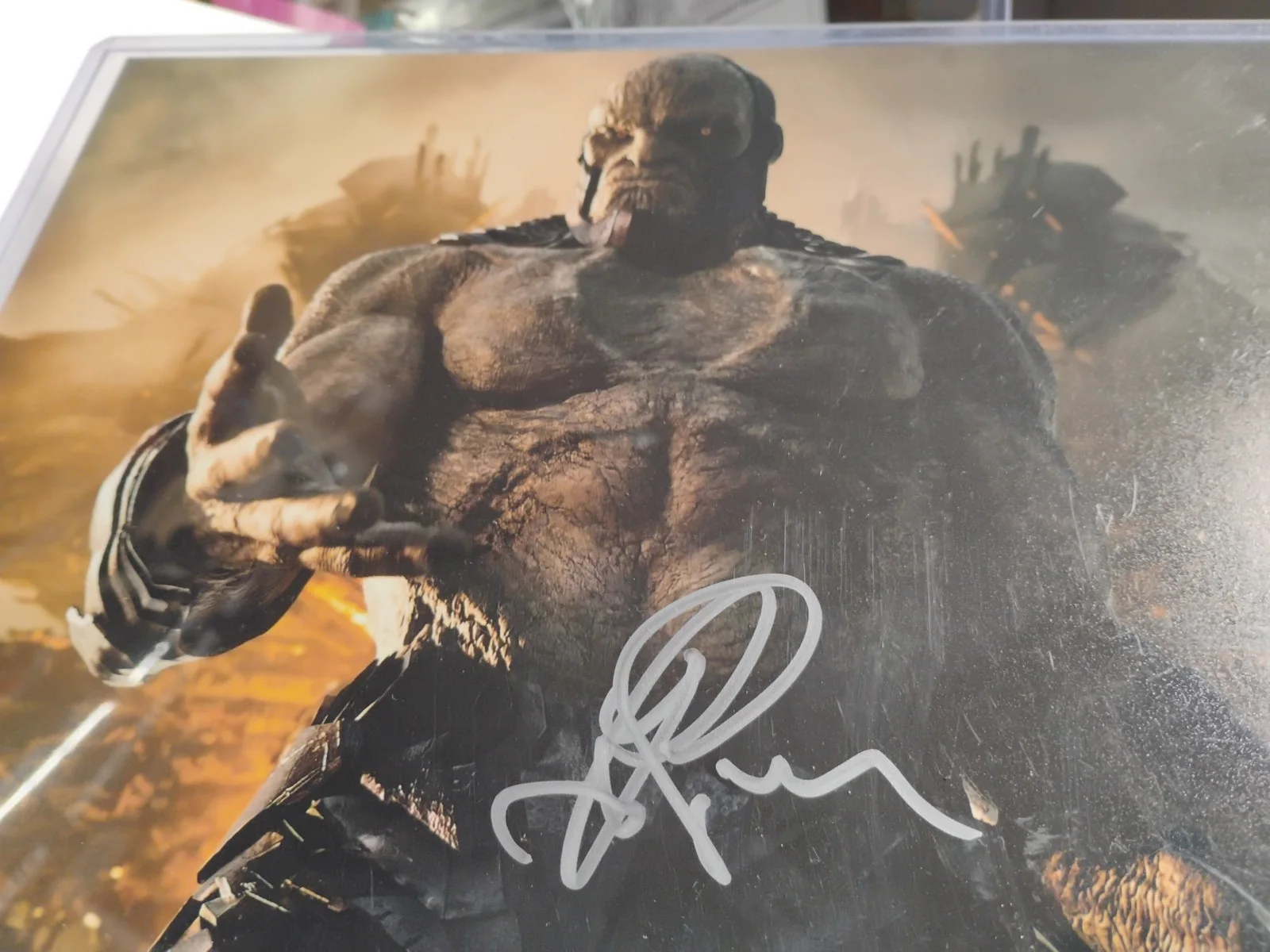 Ray Porter — Justice League Darkseid Autograph 8x10 Signed - Ray Porter - Beckett COA, изображение 4