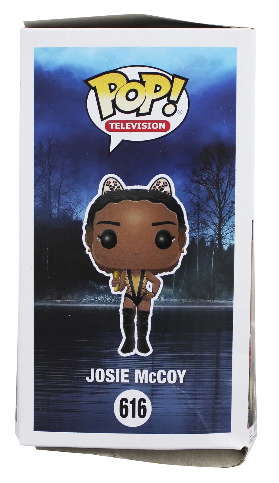 Ashleigh Murray — Ashleigh Murray Riverdale Signed Josie McCoy #616 Funko Pop Figure BAS #BK66803, изображение 5