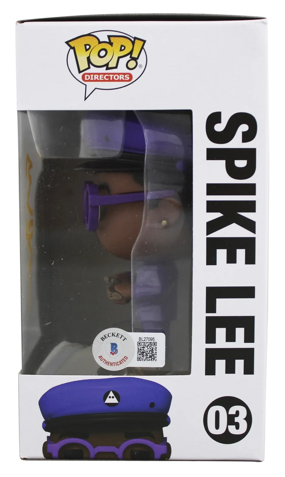Spike Lee — Spike Lee Authentic Signed Director #03 Funko Pop Vinyl Figure BAS #BL27095, image 3