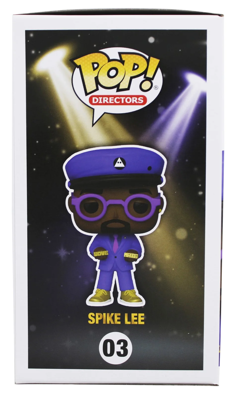Spike Lee — Spike Lee Authentic Signed Director #03 Funko Pop Vinyl Figure BAS #BL27095, image 5