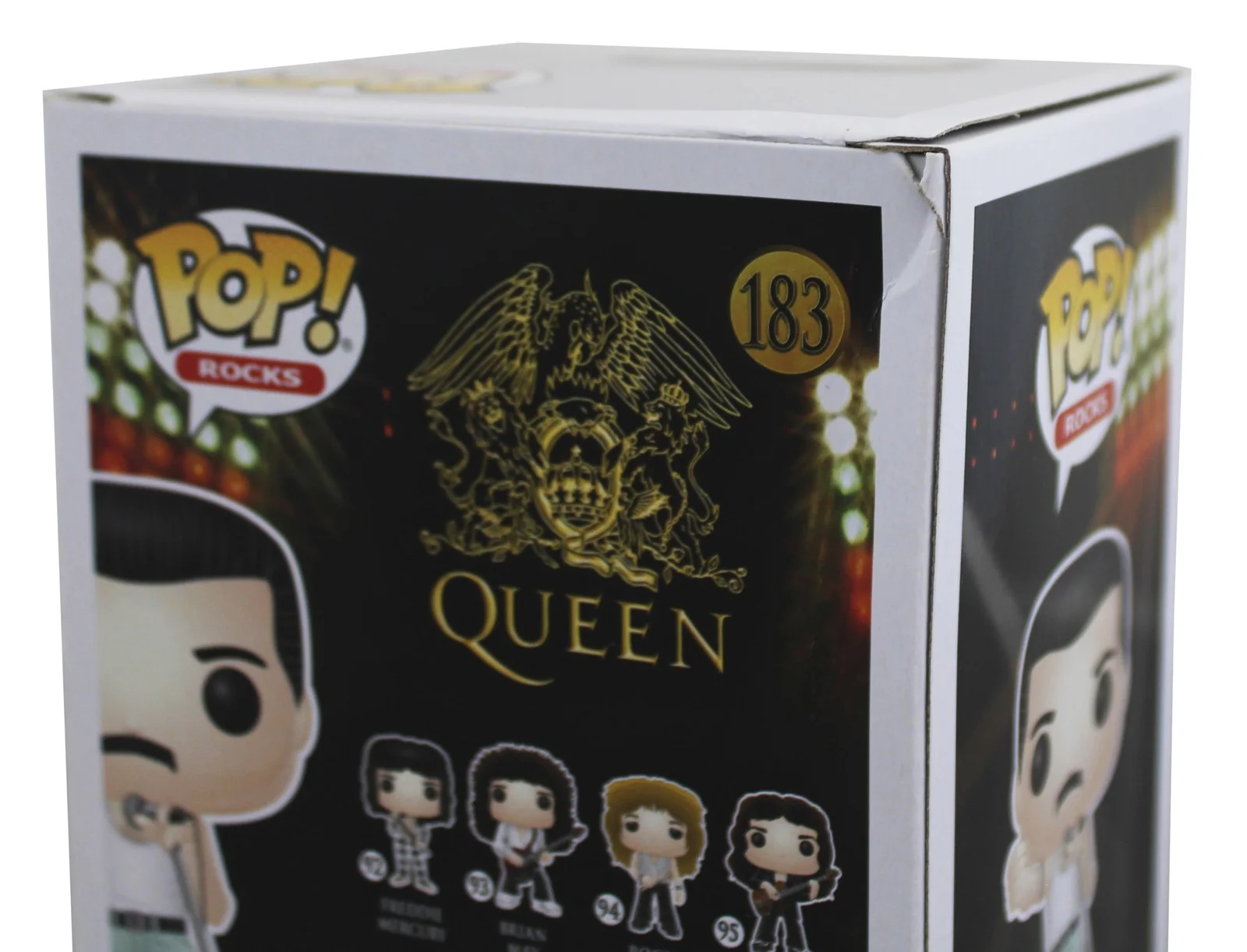 Rami Malek — Rami Malek Bohemian Rhapsody Signed #183 Funko Pop Vinyl Figure BAS #BH32364, image 5