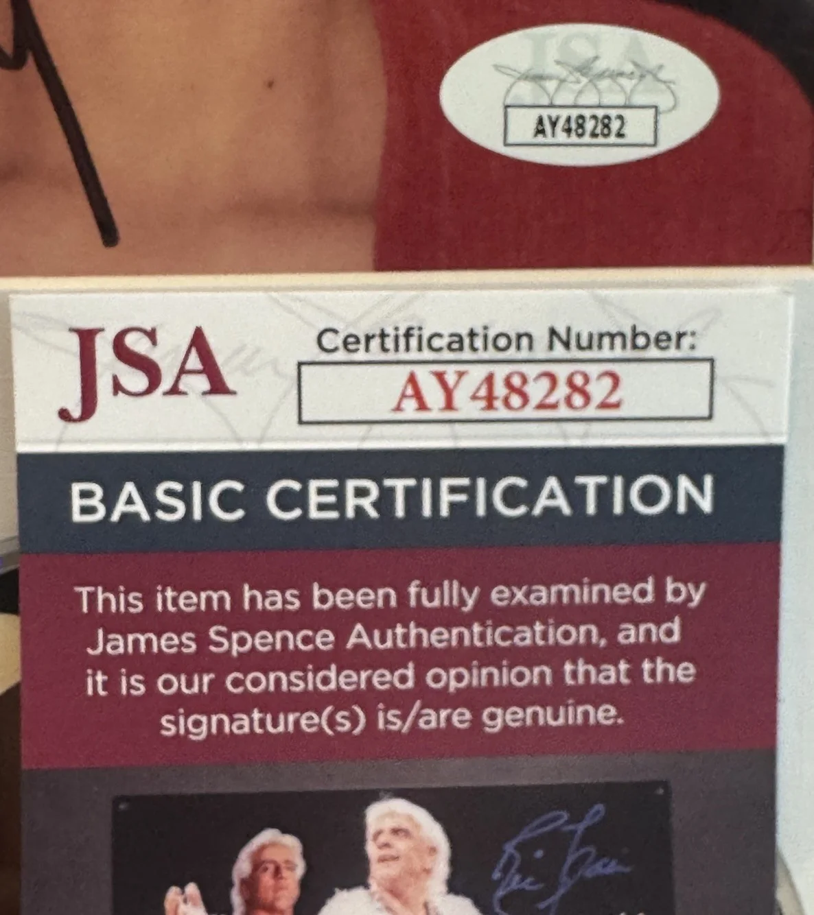 HALSEY framed The Great Impersonator signed 80’s CD insert JSA COA Autographed, image 3