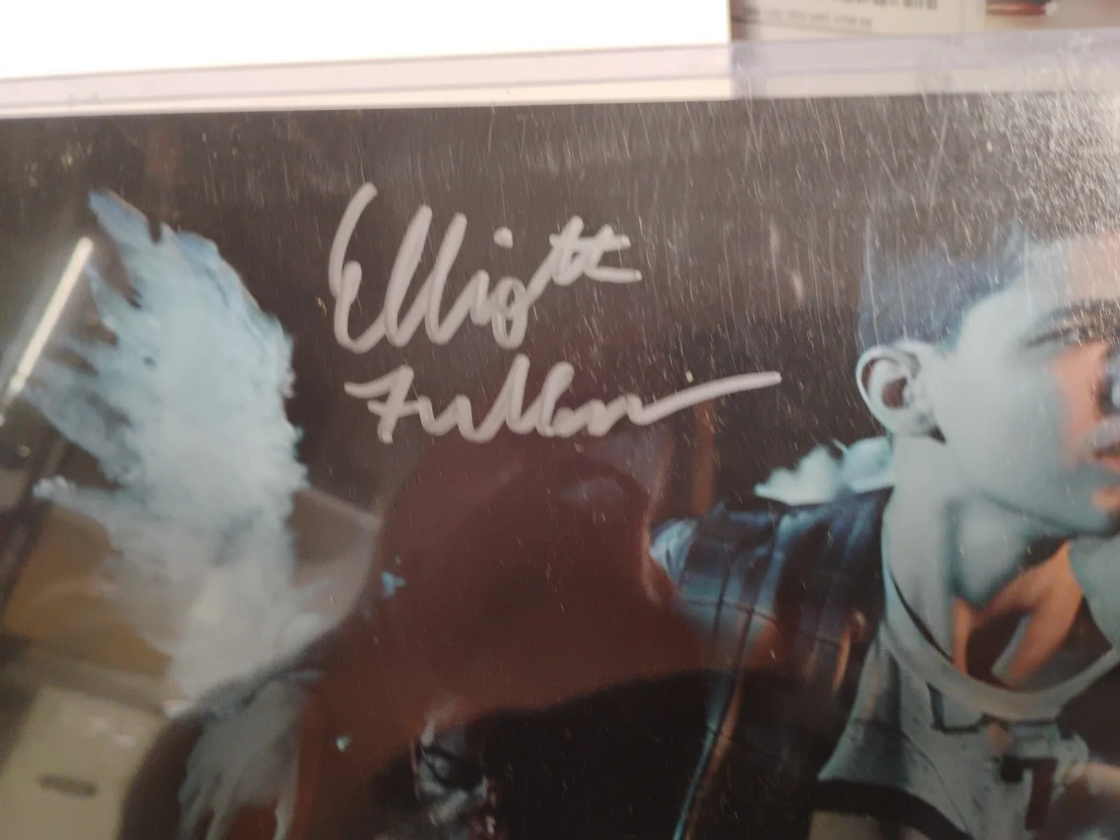 Elliott Fullman (Terrifier, Horror Movie) Autograph 8x10 w/ Becket COA, image 2
