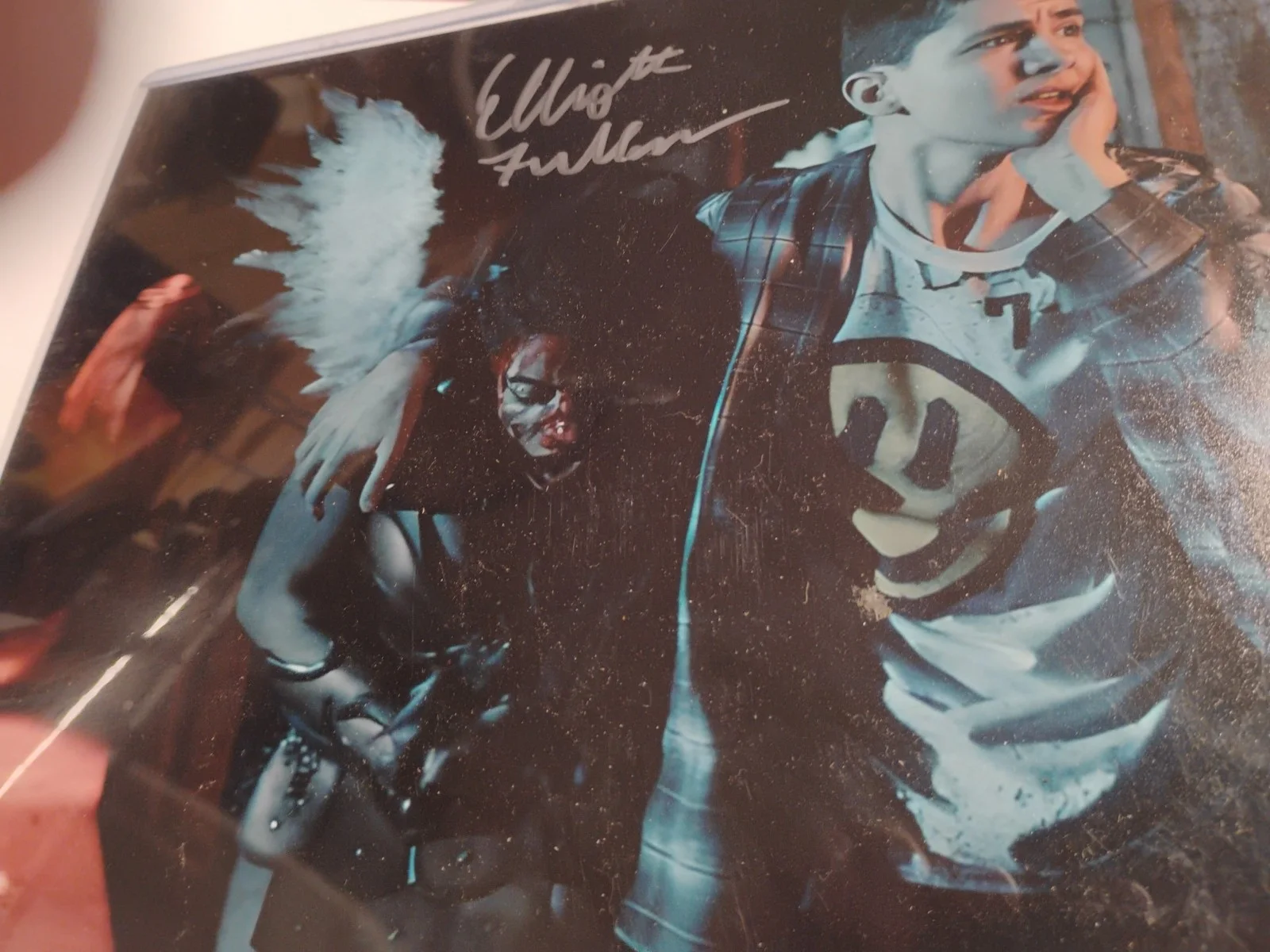 Elliott Fullman (Terrifier, Horror Movie) Autograph 8x10 w/ Becket COA, image 4