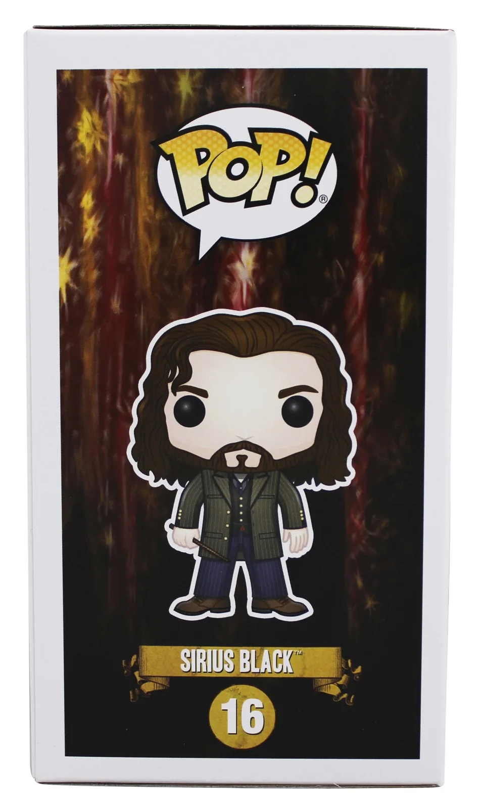 Gary Oldman — Gary Oldman Harry Potter Signed Sirius Black #16 Funko Pop Figure BAS #BR40957, изображение 5