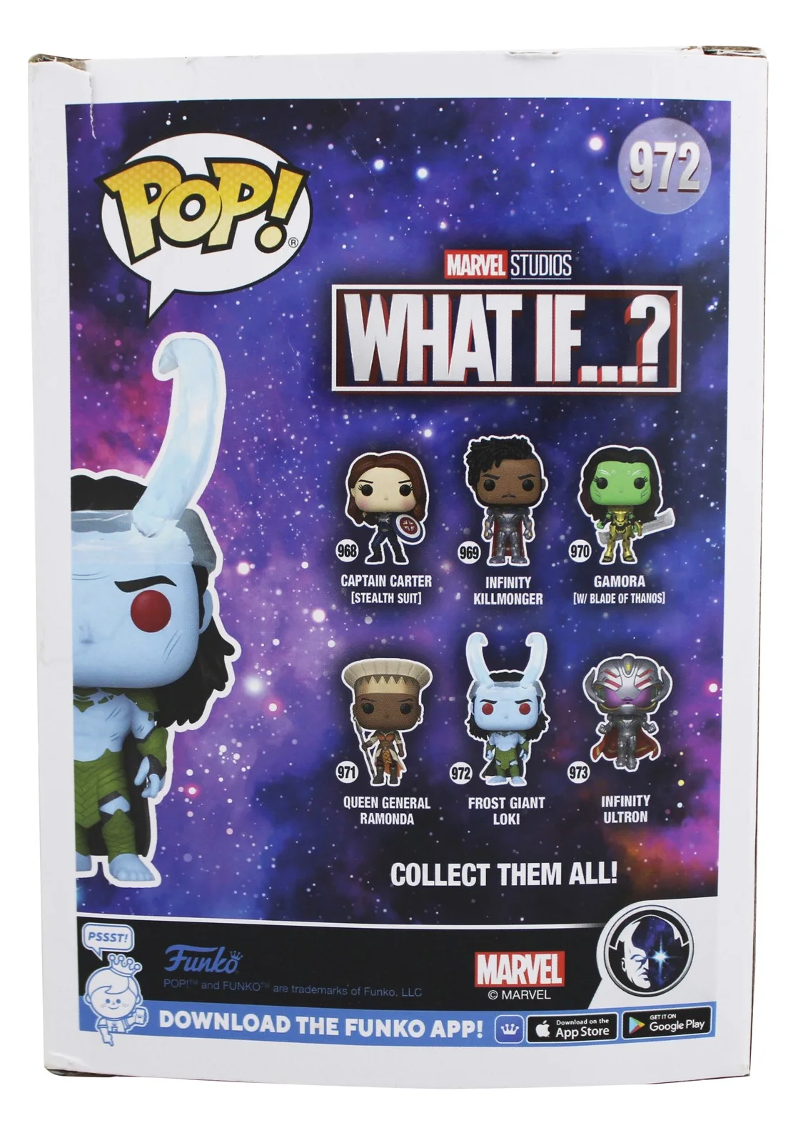 Matt Damon — Matt Damon Thor Ragnarok Signed Loki #972 Funko Pop Vinyl Figure BAS #BK12174, изображение 4