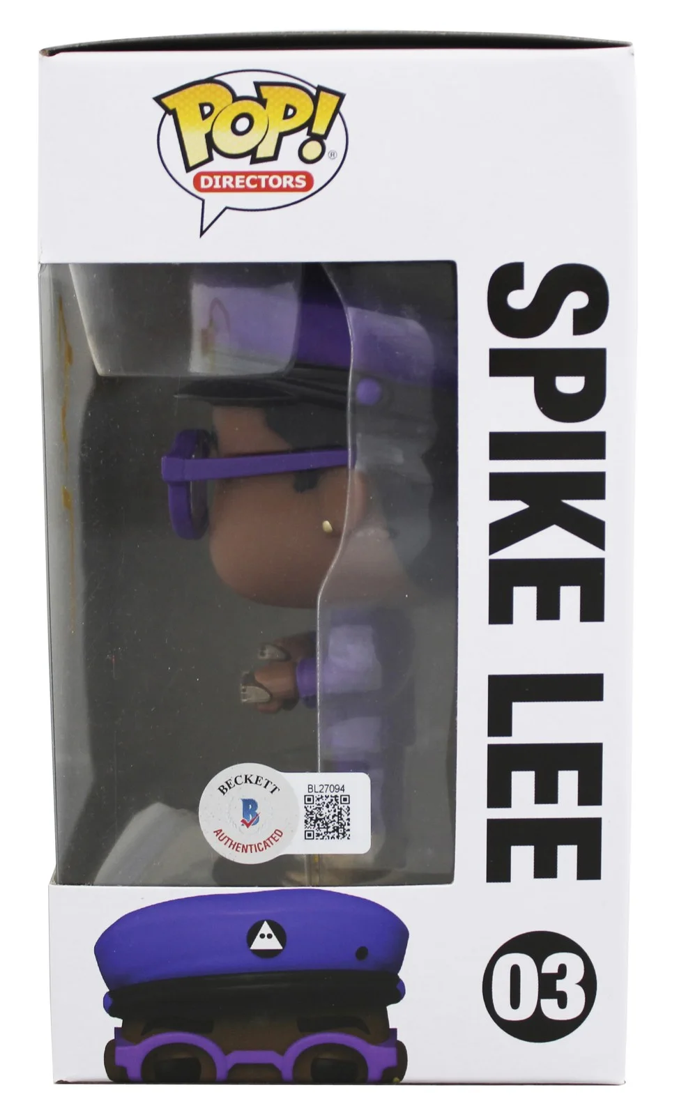 Spike Lee — Spike Lee Authentic Signed Director #03 Funko Pop Vinyl Figure BAS #BL27094, изображение 3
