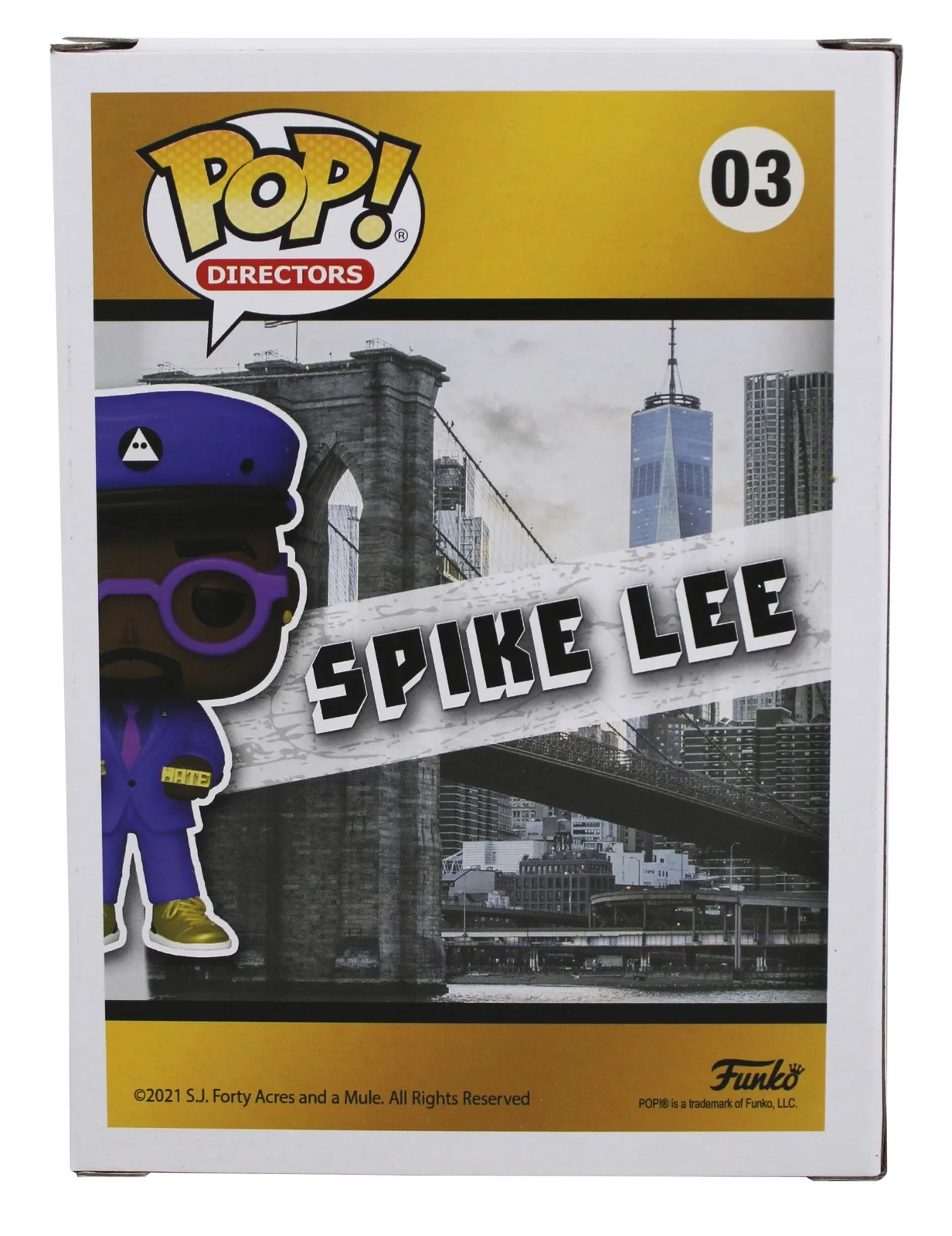 Spike Lee — Spike Lee Authentic Signed Director #03 Funko Pop Vinyl Figure BAS #BL27094, изображение 4