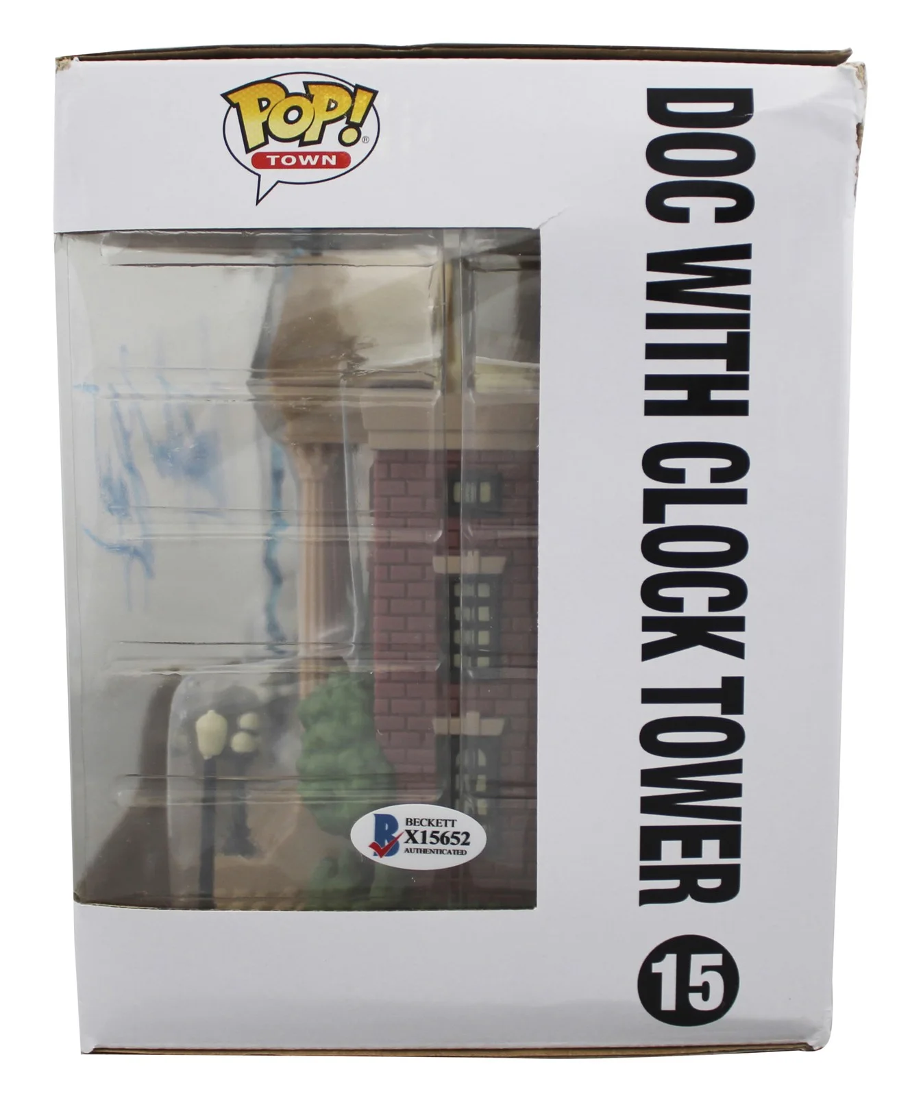Christopher Lloyd — Christopher Lloyd Back To The Future Signed #15 Funko Pop Figure BAS #X15652, image 3