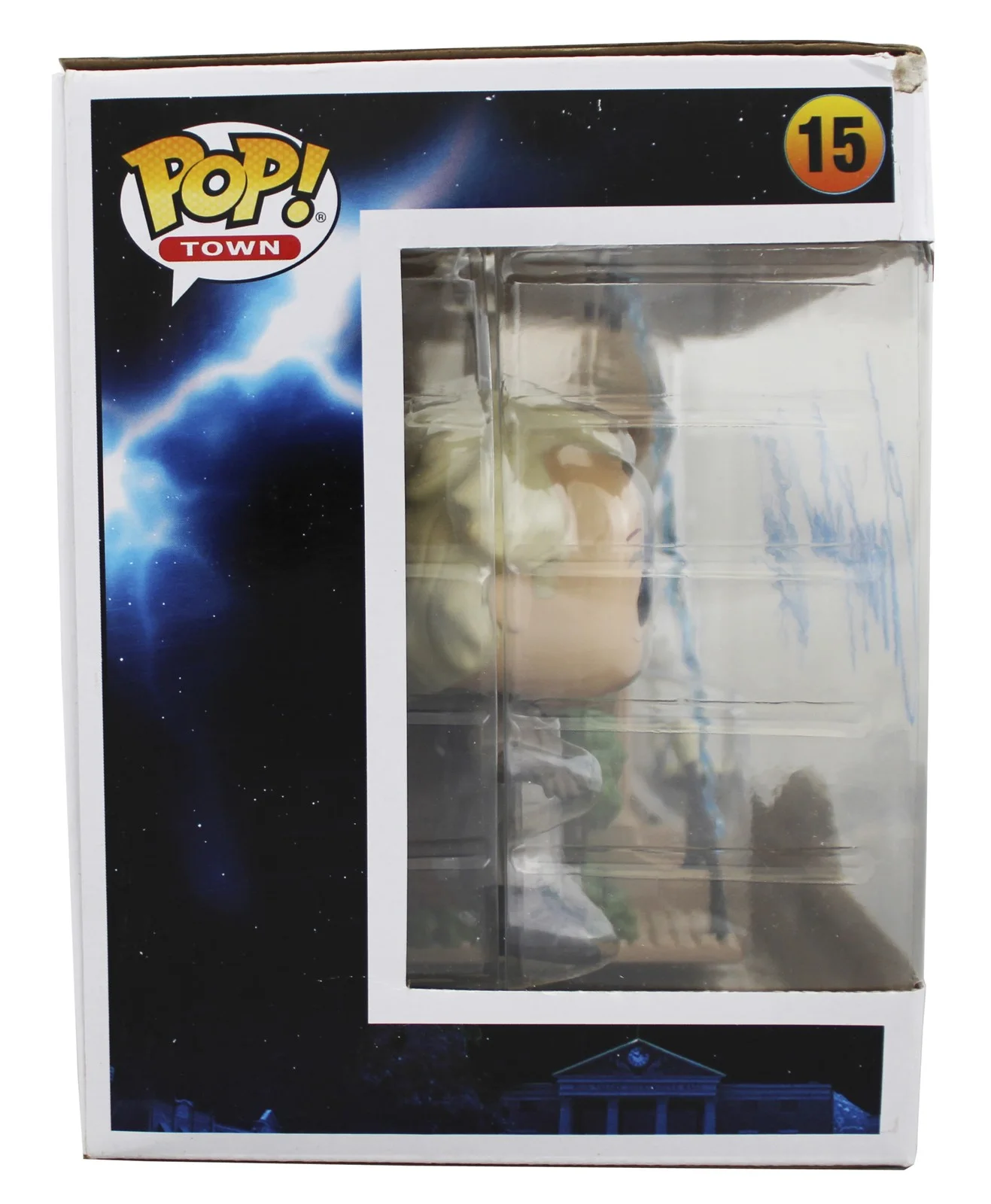 Christopher Lloyd — Christopher Lloyd Back To The Future Signed #15 Funko Pop Figure BAS #X15652, image 5
