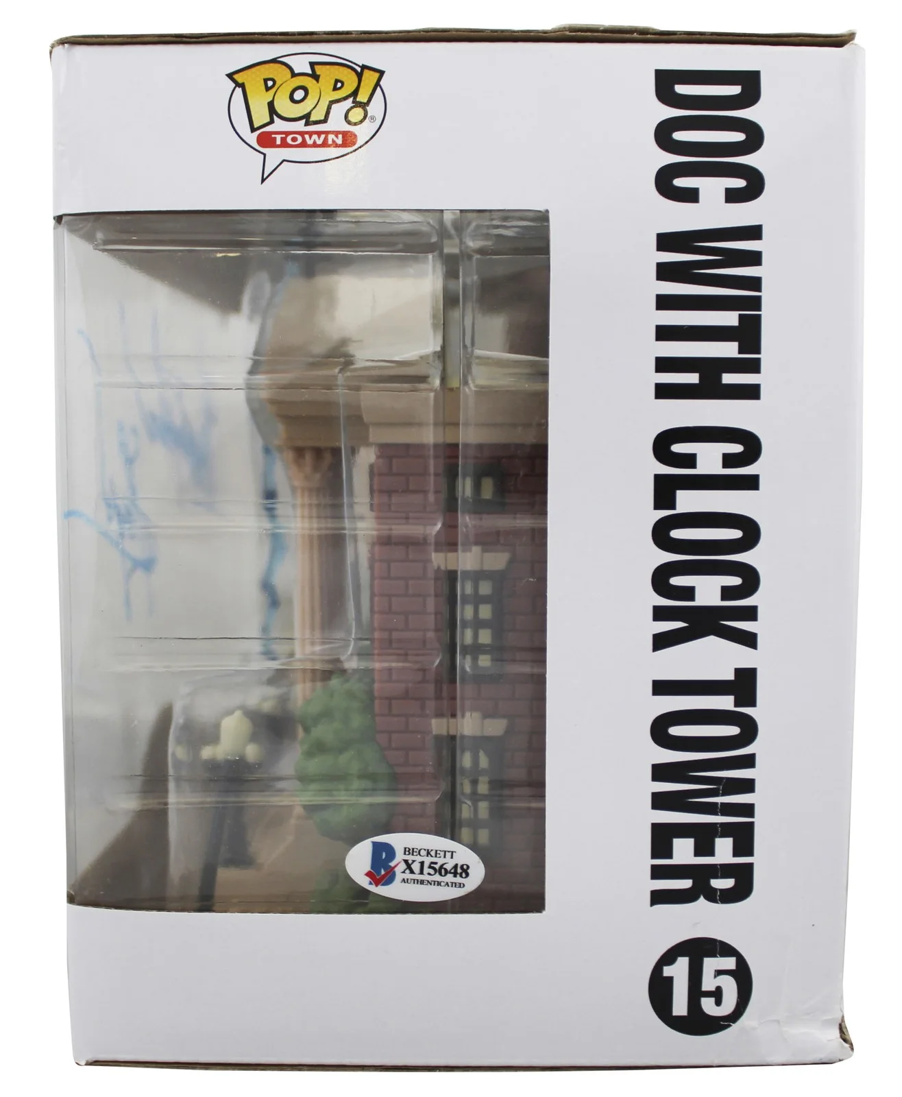 Christopher Lloyd — Christopher Lloyd Back To The Future Signed #15 Funko Pop Figure BAS #X15648, image 3