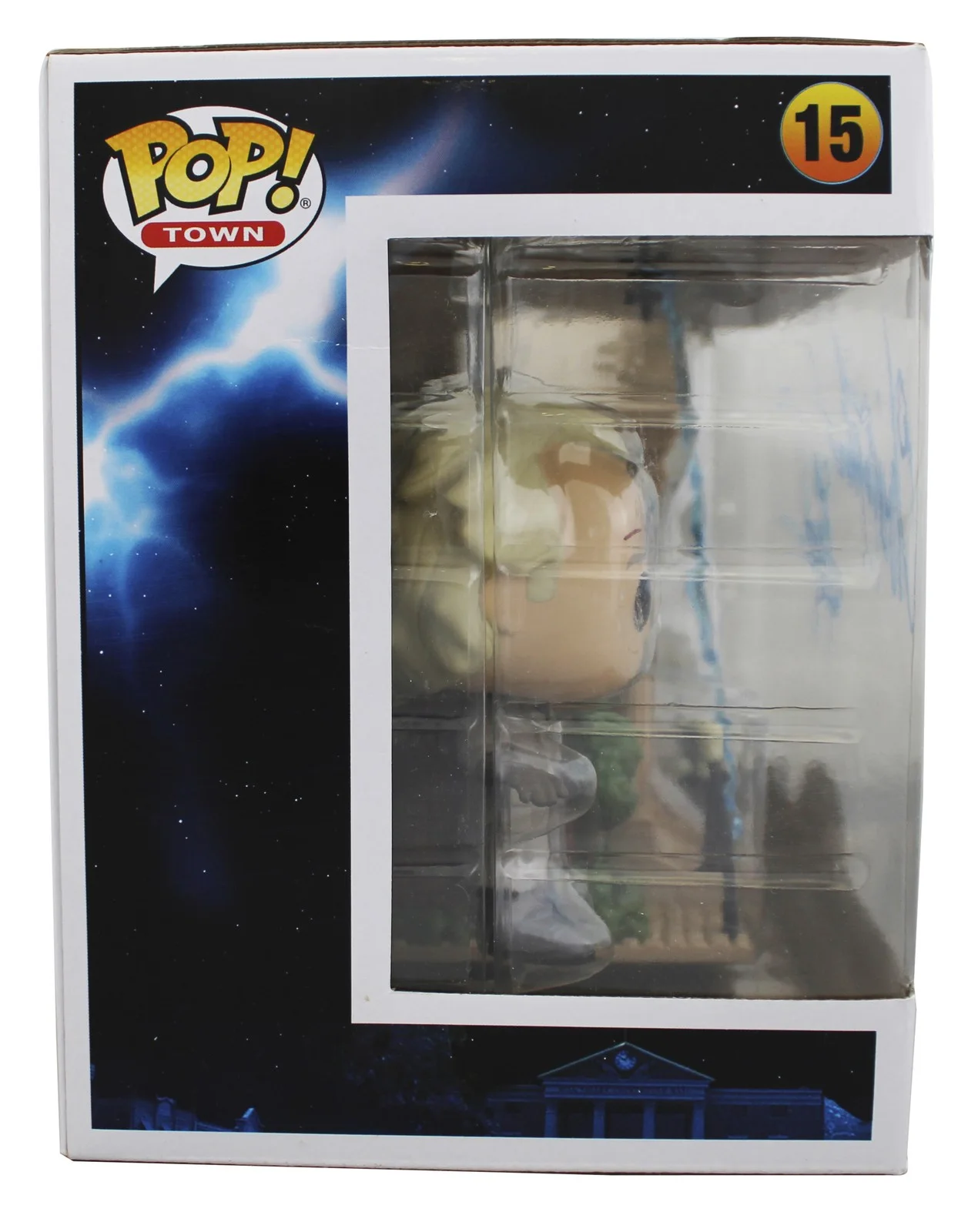Christopher Lloyd — Christopher Lloyd Back To The Future Signed #15 Funko Pop Figure BAS #X15648, image 5