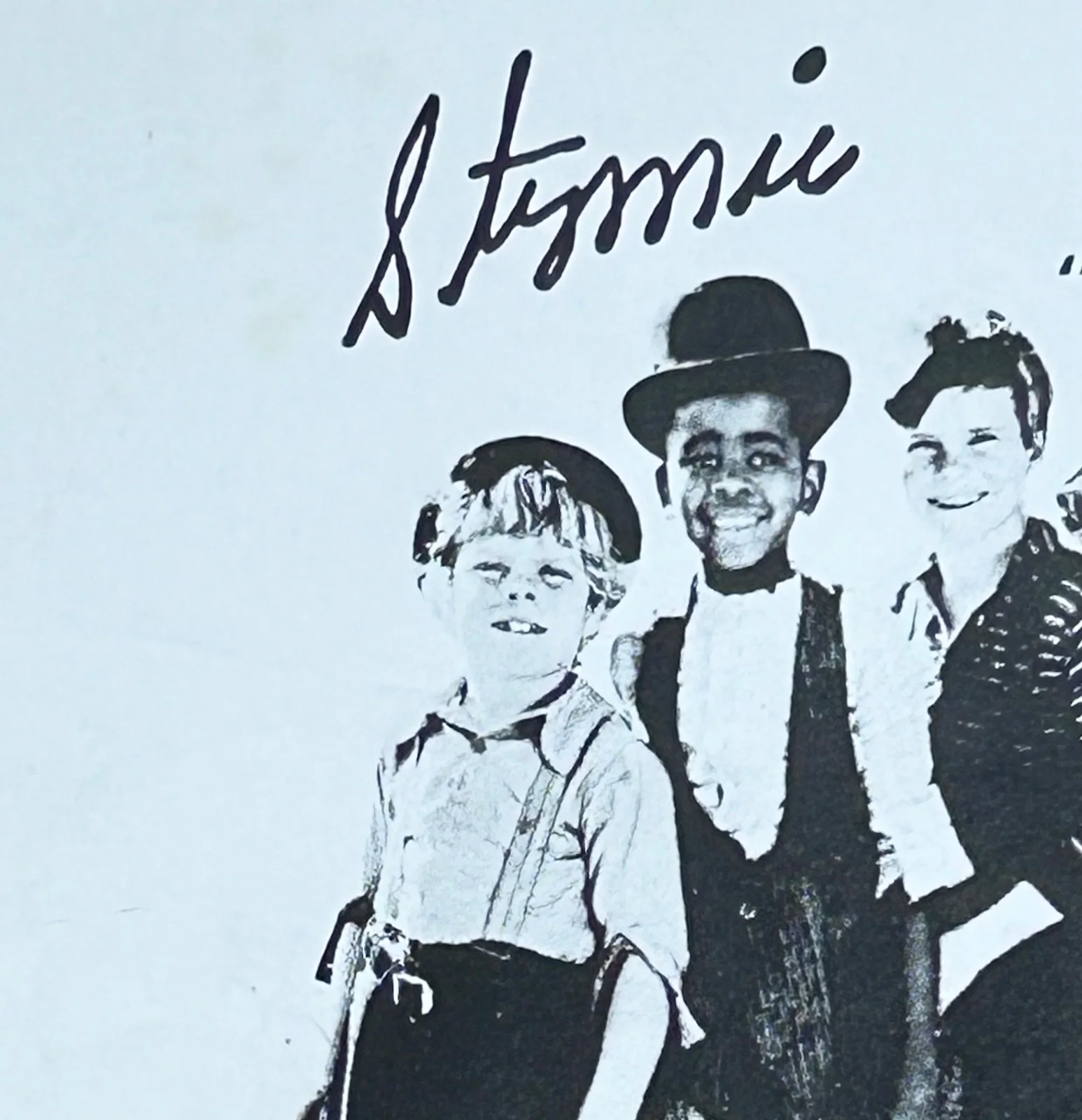 MATTHEW STYMIE BEARD—SIGNED PHOTO—Roach OUR GANG—Bogart•Pickford—NORMAN LEAR, image 5