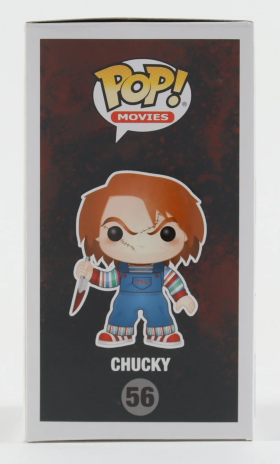 Alex Vincent — Alex Vincent Signed "Childs Play 2" #56 Chucky Funko Pop Inscribed "Andy" PA COA, image 4