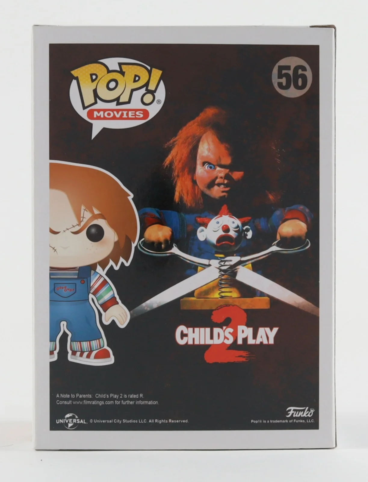 Alex Vincent — Alex Vincent Signed "Childs Play 2" #56 Chucky Funko Pop Inscribed "Andy" PA COA, image 5