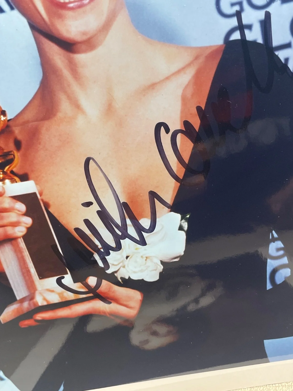 Jennifer Connelly Pair of 2 8x10 Autographed Photos Young and Oscar Photos, изображение 3