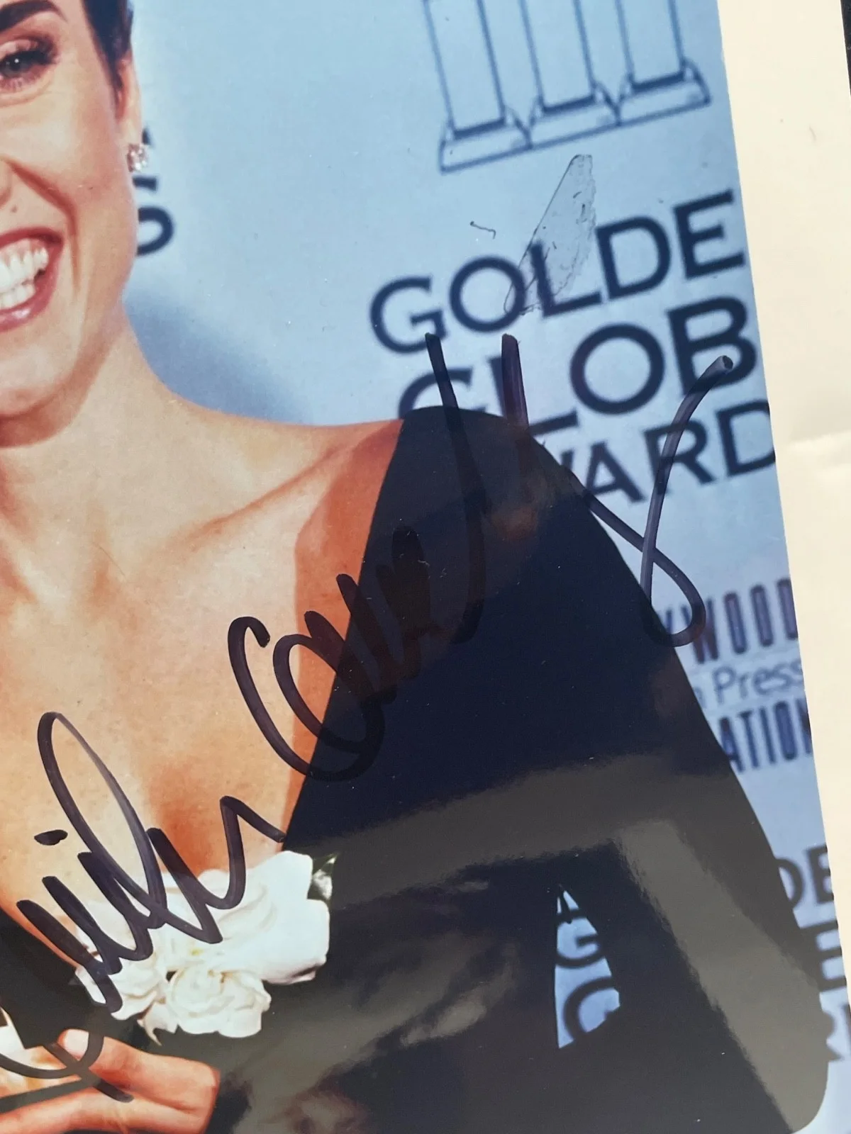 Jennifer Connelly Pair of 2 8x10 Autographed Photos Young and Oscar Photos, изображение 4