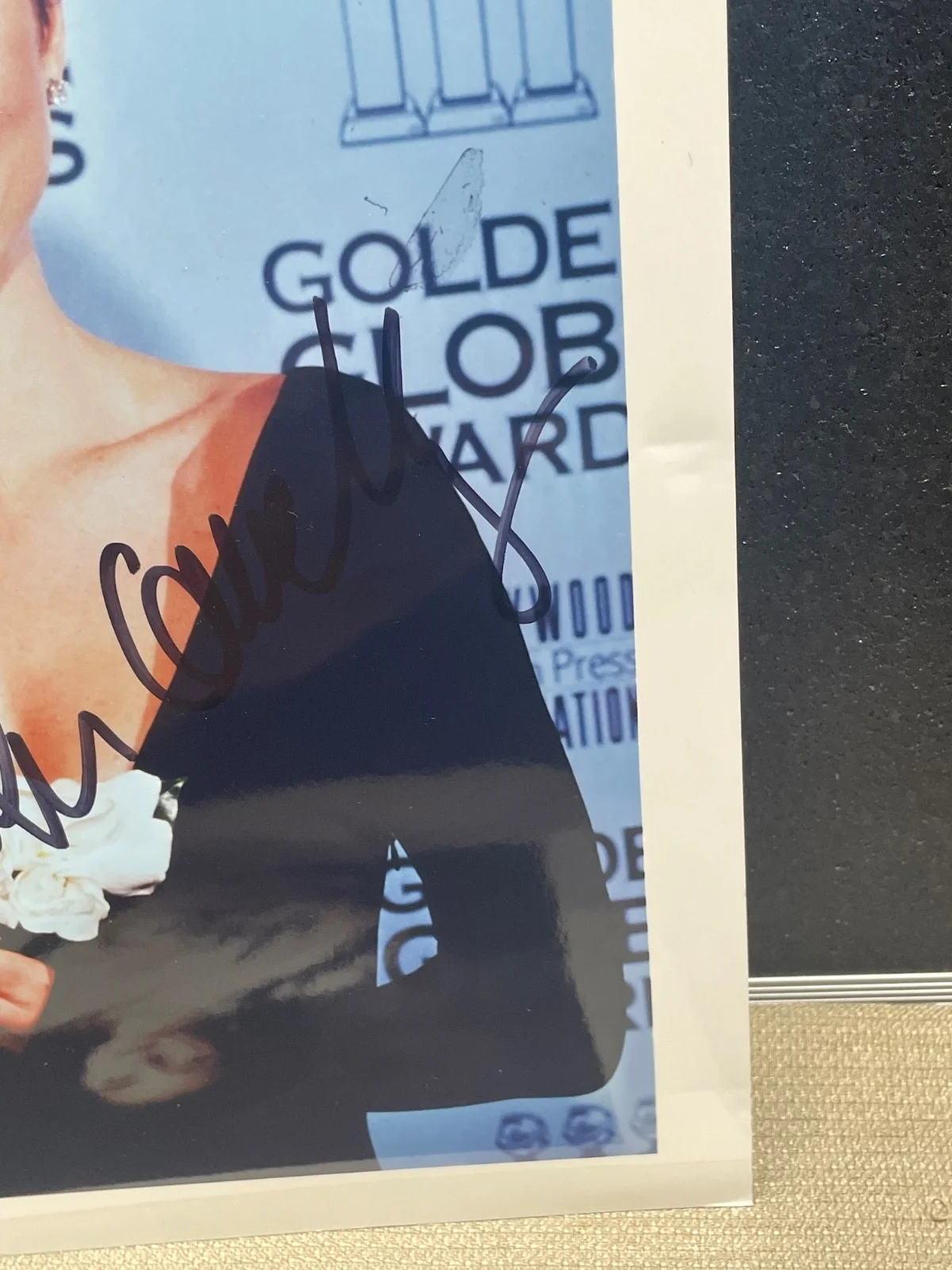 Jennifer Connelly Pair of 2 8x10 Autographed Photos Young and Oscar Photos, изображение 5