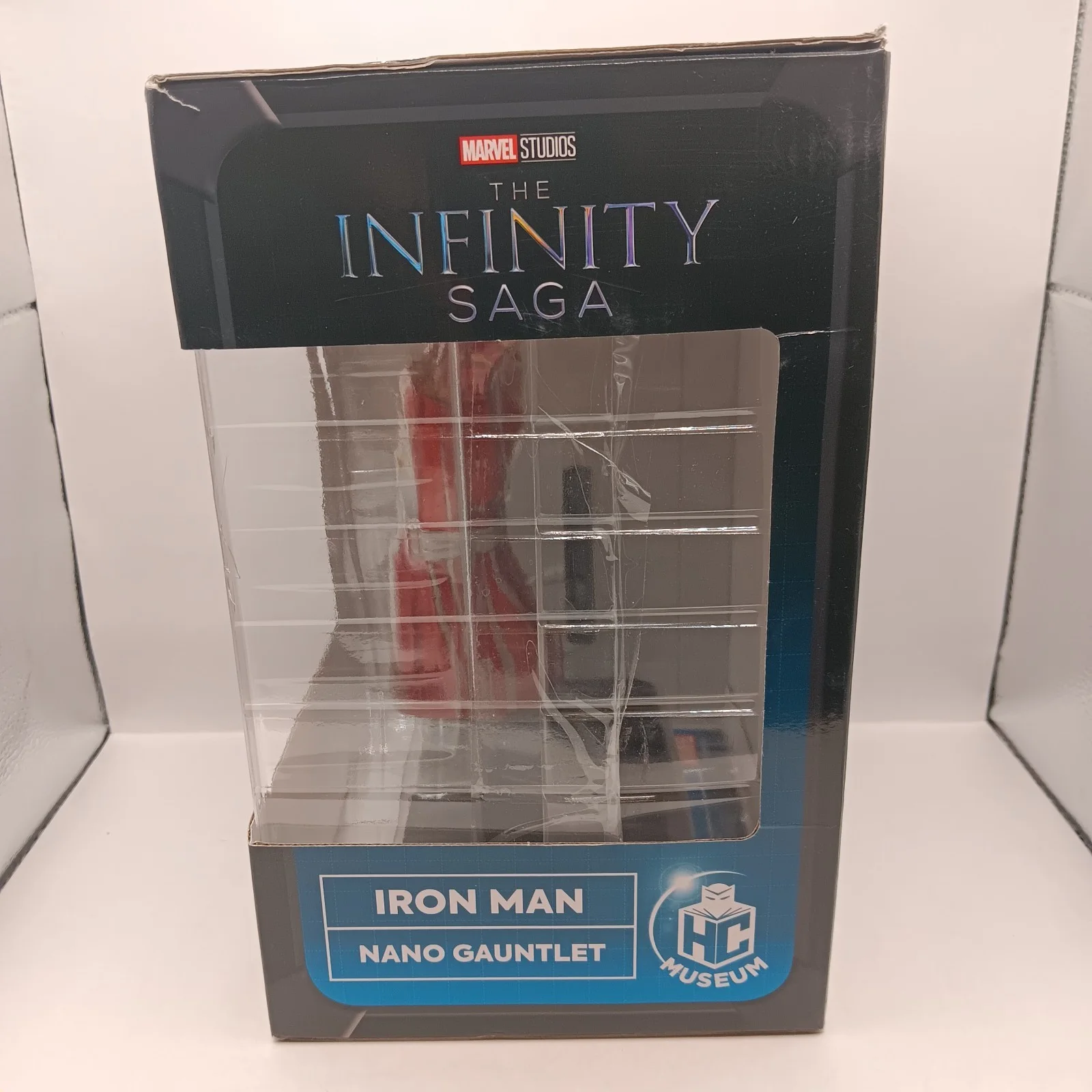 Marvel Studios The Infinity Saga Iron Man Nano Gauntlet Hero Collector Museum, image 3