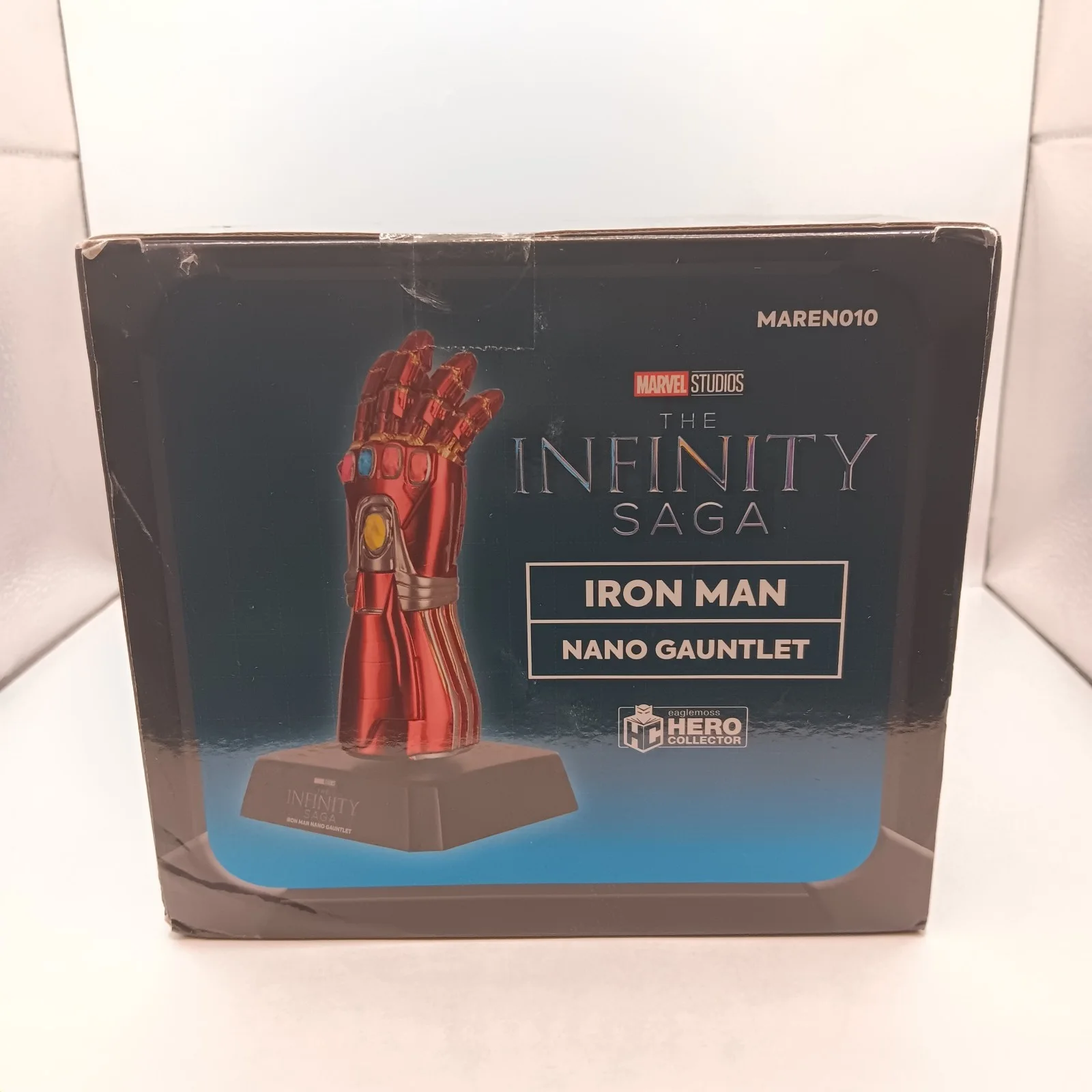 Marvel Studios The Infinity Saga Iron Man Nano Gauntlet Hero Collector Museum, image 5