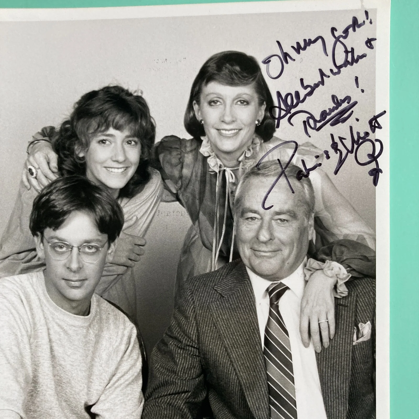 Patricia Elliott — Patricia Elliott (Only) Signed Photo 7”X9” NBC TV Movie The Ladies Talia Balsam, изображение 2