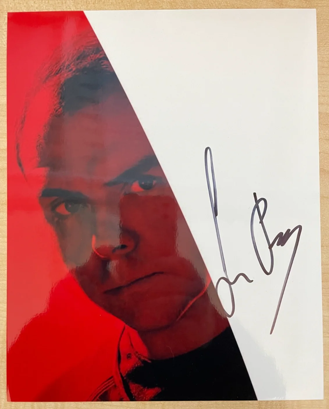 Simon Pegg — Simon Pegg Signed Autograph 8x10 Color Glossy Photograph Star Trek with COA, изображение 2