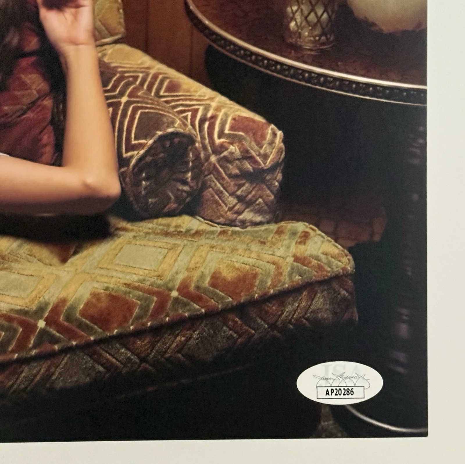 Taylor Swift Signed Midnights Vinyl Album Photo Insert autographed JSA COA, изображение 2