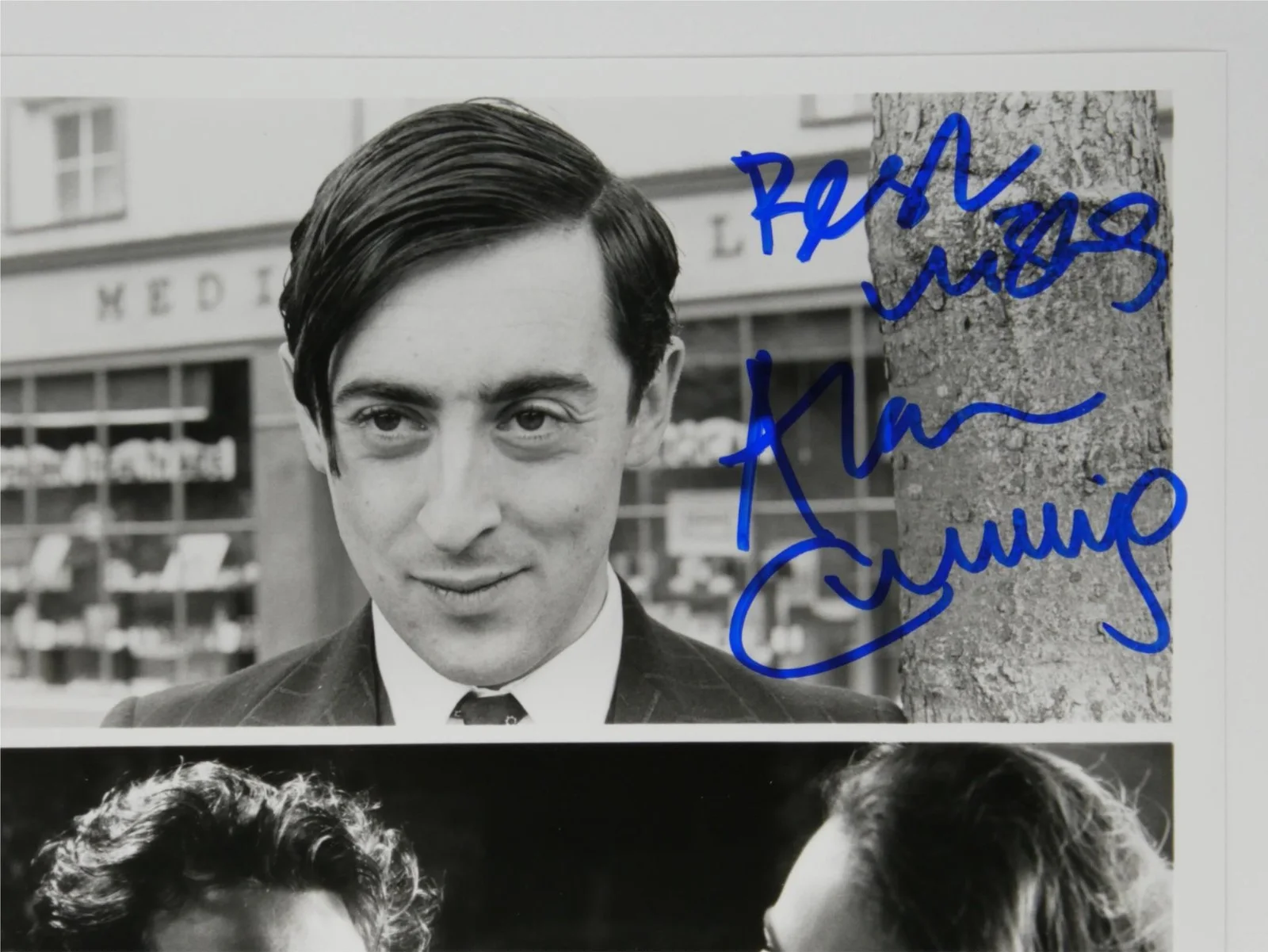 Alan Cumming — Alan Cumming Signed B&W 8x10 Promo Photo Circle Of Friends Autographed, изображение 2