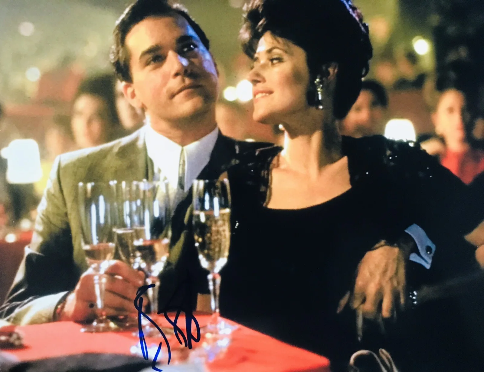 Ray Liotta — Ray Liotta Signed Goodfellas 8x10 Photo In Person. Authentic