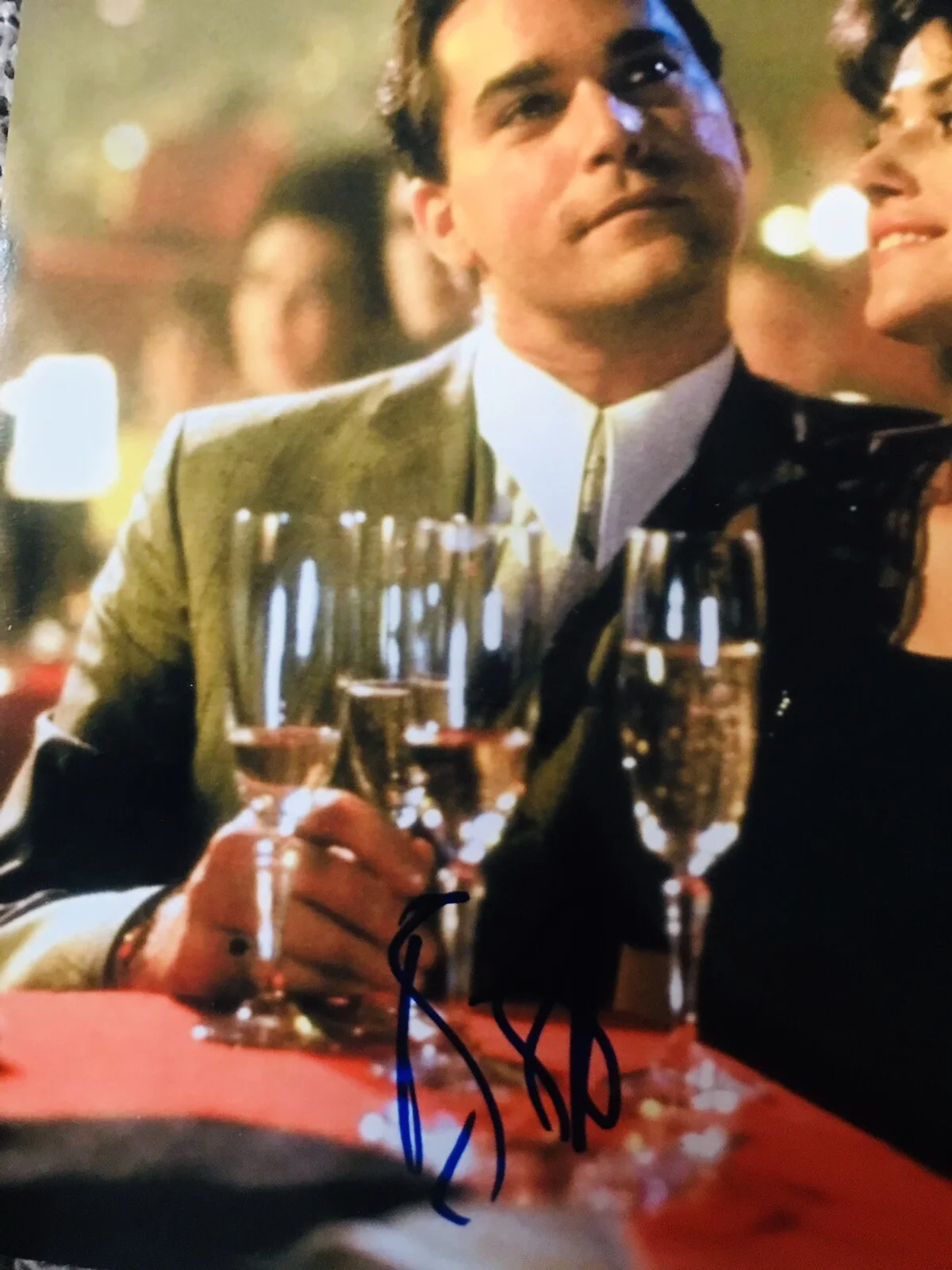 Ray Liotta — Ray Liotta Signed Goodfellas 8x10 Photo In Person. Authentic, изображение 2