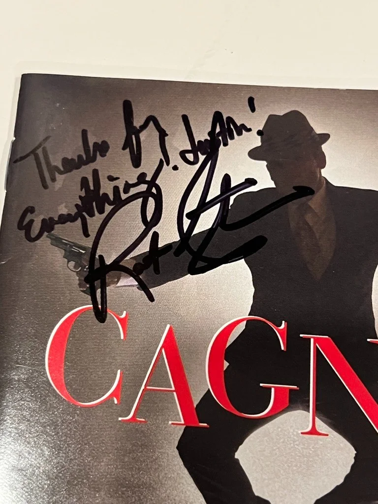 BROADWAY CAST — CAGNEY THE MUSICAL CD HAND SIGNED ROBERT CREIGHTON ORIGINAL BROADWAY SHOW, изображение 3