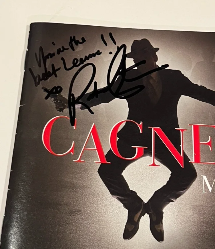 BROADWAY CAST — CAGNEY THE MUSICAL CD HAND SIGNED ROBERT CREIGHTON ORIGINAL BROADWAY SHOW, изображение 2