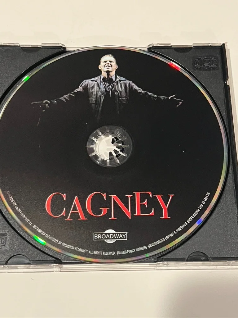 BROADWAY CAST — CAGNEY THE MUSICAL CD HAND SIGNED ROBERT CREIGHTON ORIGINAL BROADWAY SHOW, изображение 3