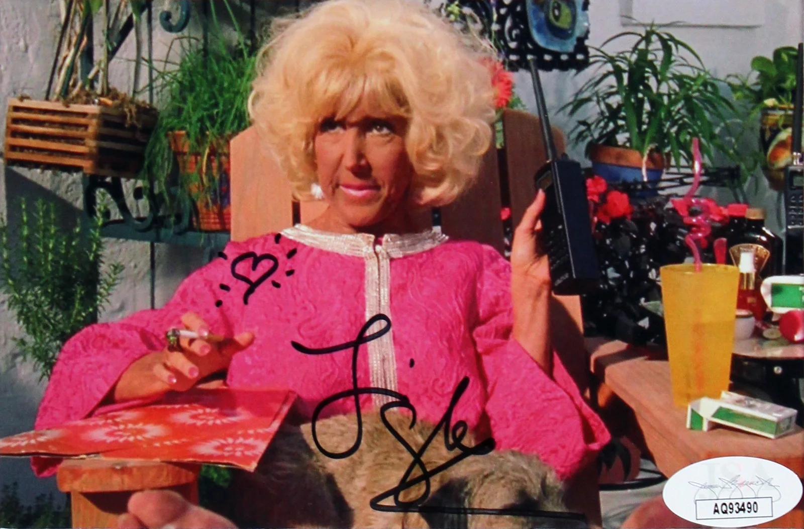 Ben Stiller, Cameron Diaz, Matt Dillon, Chris Elliott, Lin Shaye — There's Something About Mary (5) Stiller, Diaz, Dillon Signed Framed Display BAS, image 4