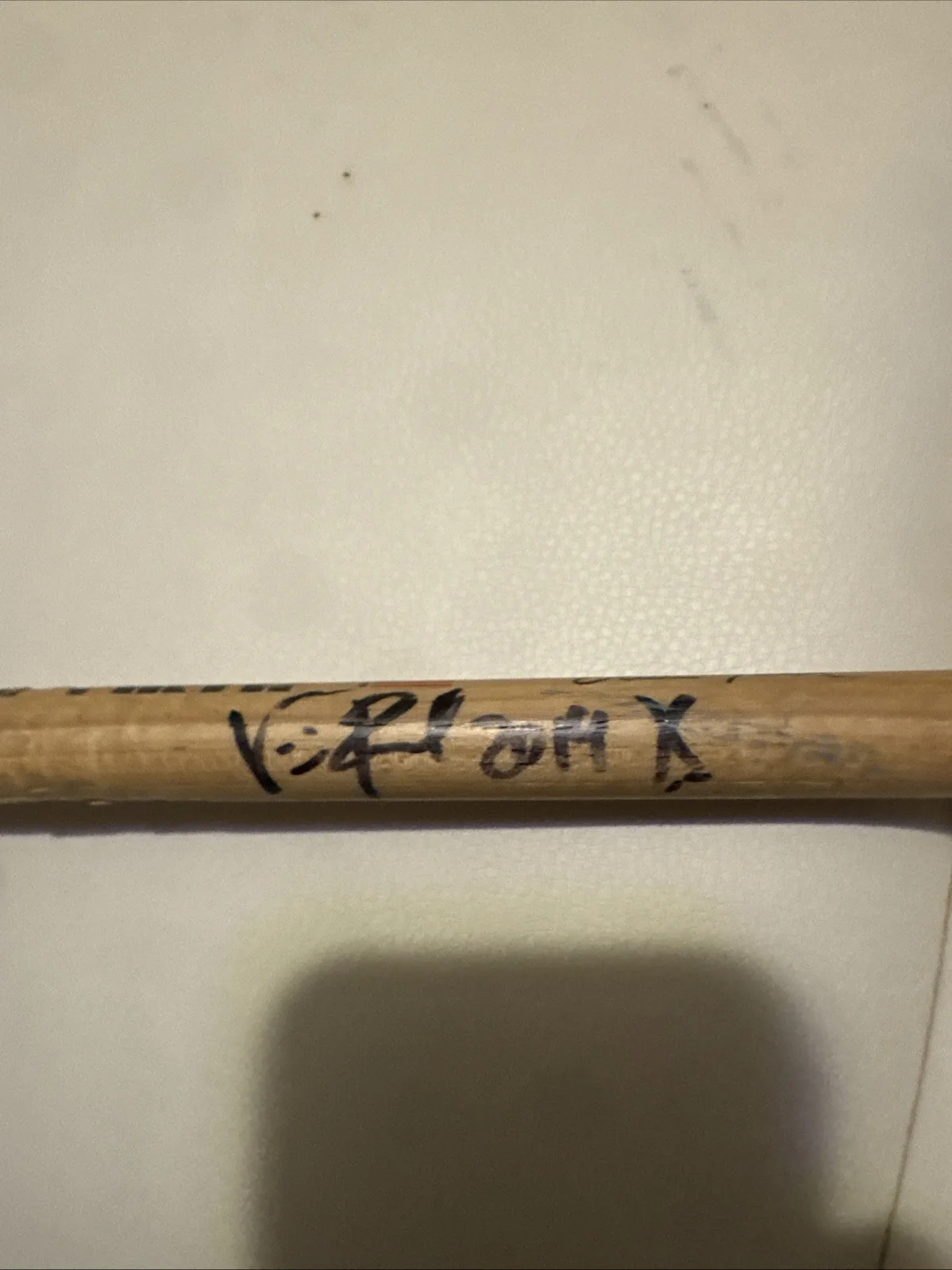 Vinnie Paul 😊 Signed 2014 Carolina Rebellion Drumstick – Handed to Me Backstage, image 2