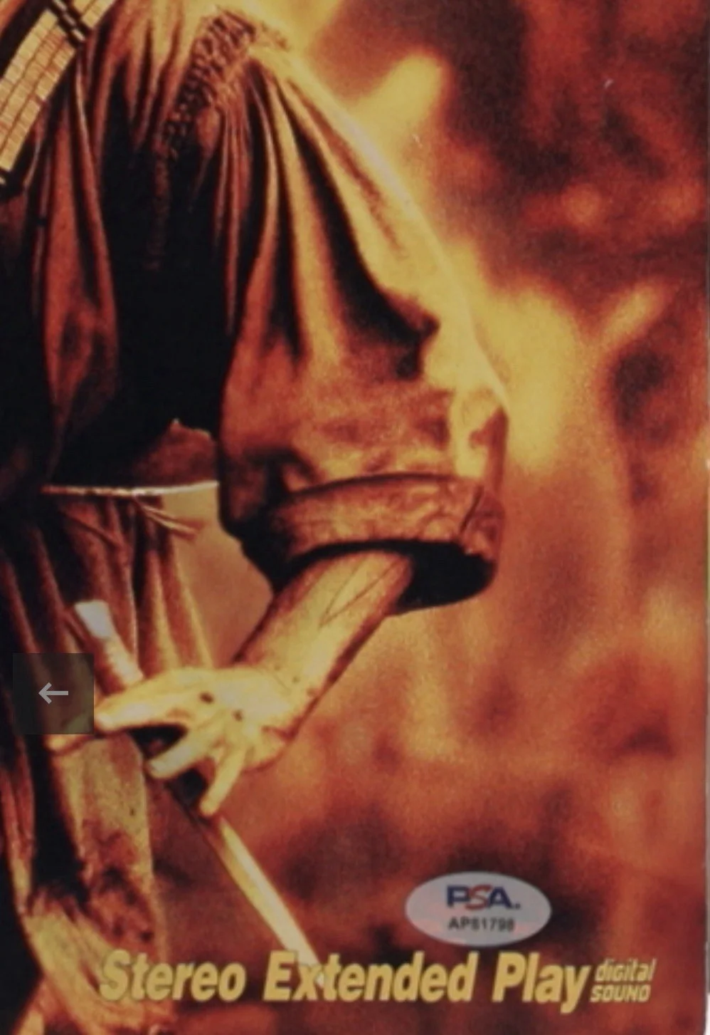 Daniel Day Lewis — Daniel Day Lewis Signed Autographed Last of the Mohicans LaserDisc Movie PSA/DNA, изображение 3