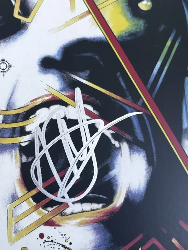 Joe Elliott Signed Vinyl Album Hysteria Def Leppard With Proof, изображение 2