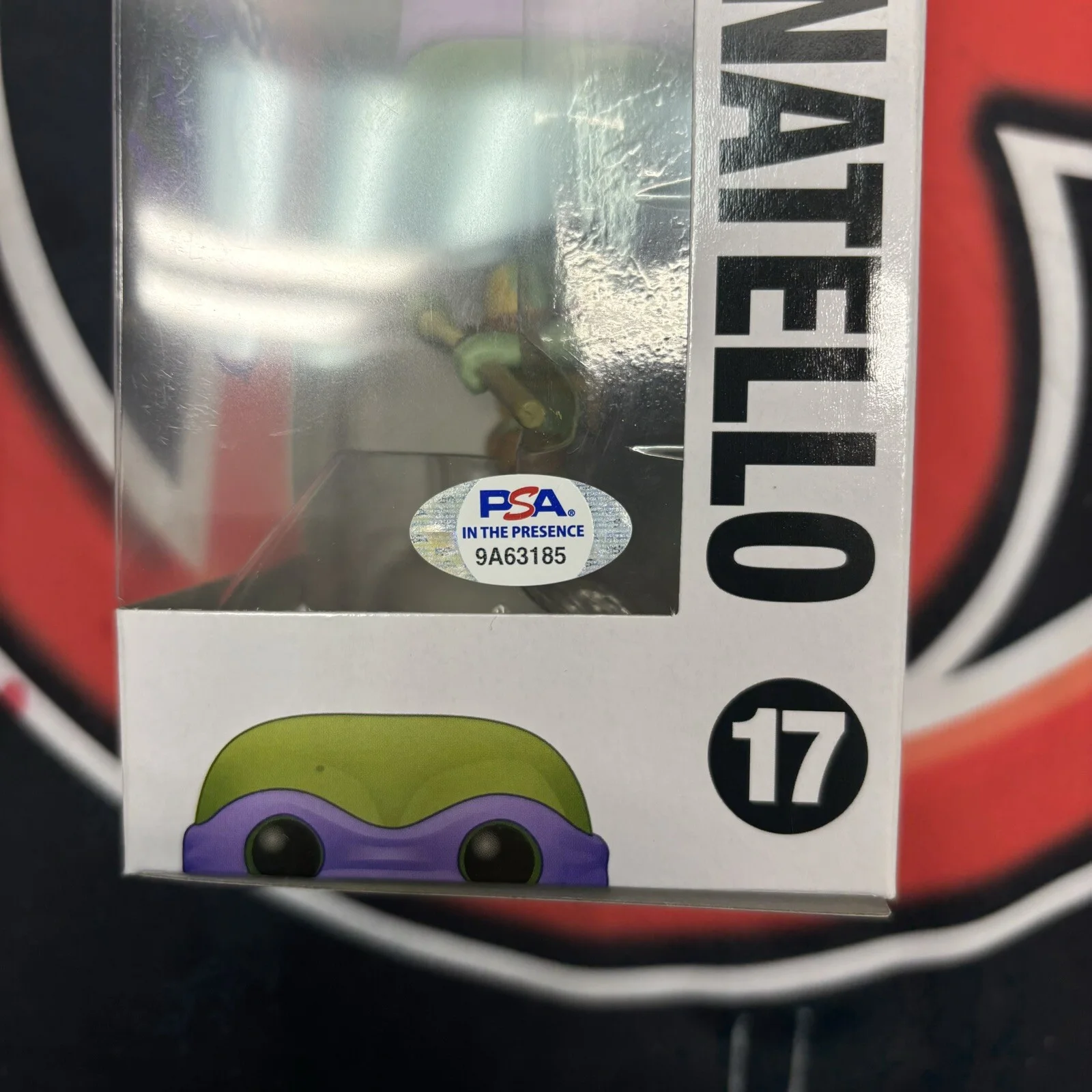 Corey Feldman — Corey Feldman Autographed Donatello TMNT Teenage Mutant Ninja Turtles Funko PSA, изображение 3