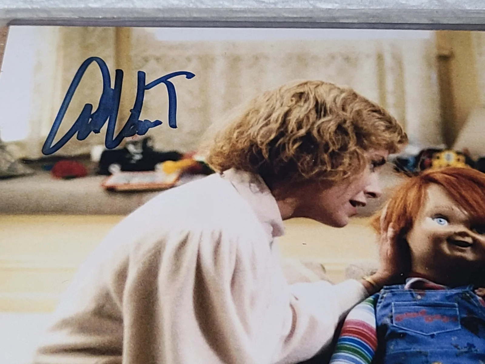 Alex Vincent — ALEX VINCENT Signed 8x10 Photo Autograph Child's Bam Box COA, изображение 3