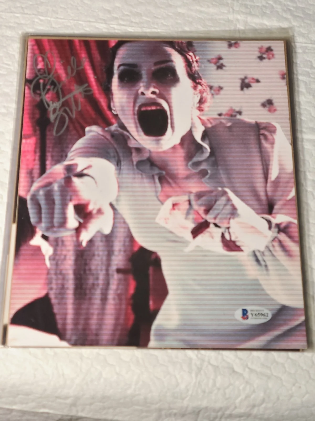 Danielle Bisutti — Insidious Chapter 2 Danielle Bisutti Signed 8x10 Autograph Beckett COA, image 4