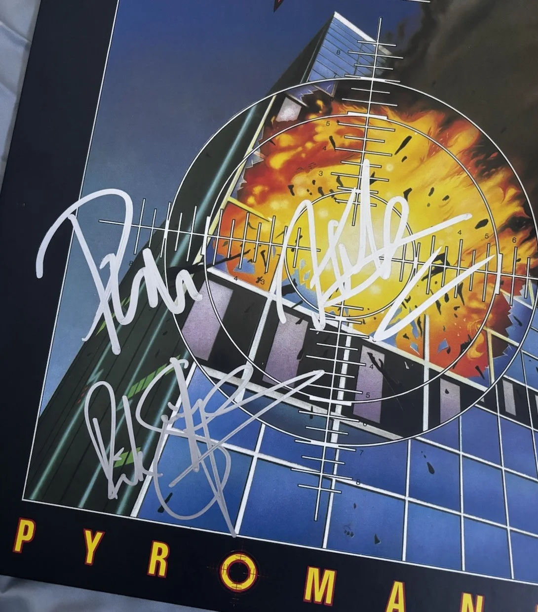 Joe Elliott, Rick Savage, Phil Collen signed Vinyl Album Def Leppard Proof, изображение 2