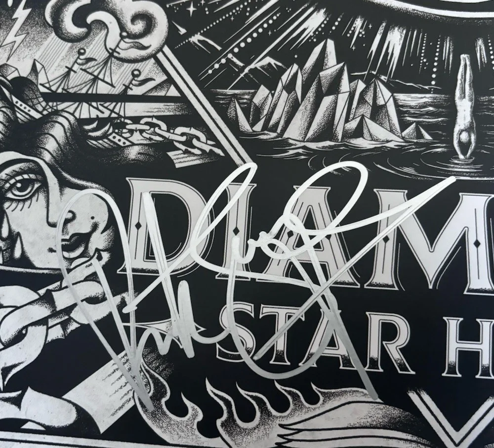 Joe Elliott, Rick Savage, Phil Collen signed Vinyl Album Def Leppard Proof, image 4