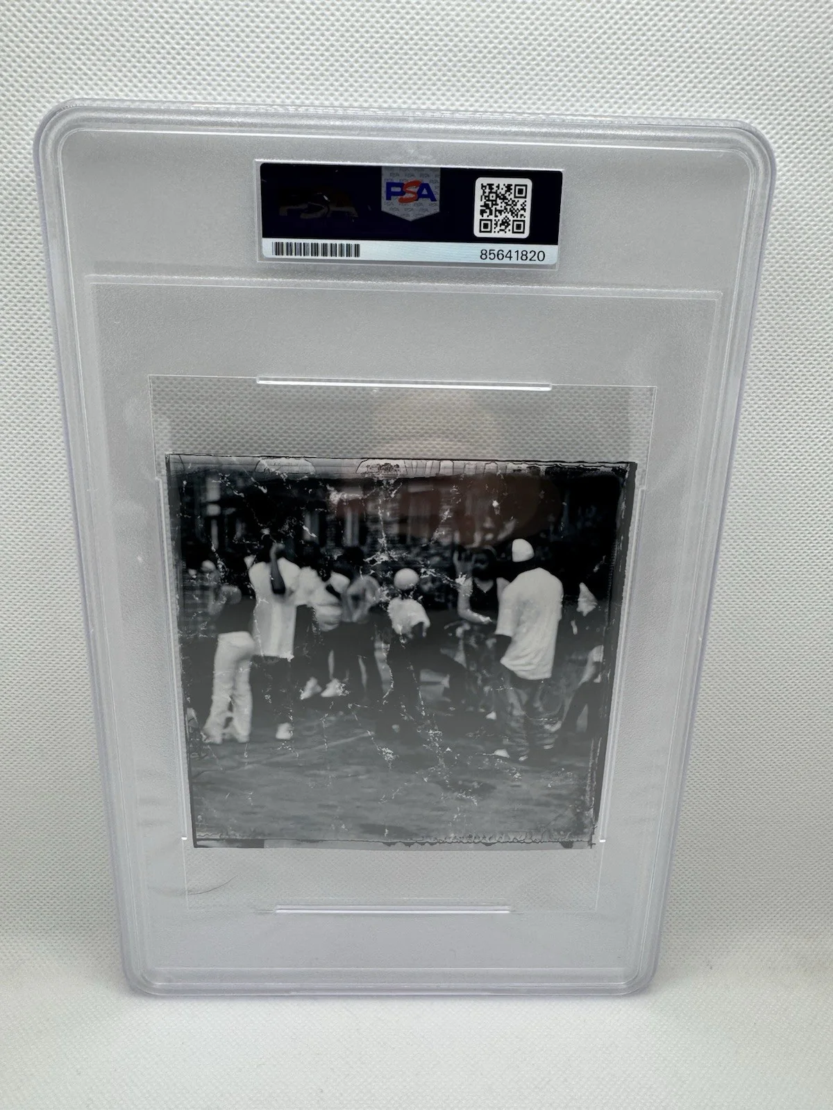 T.I. SIGNED CD INSERT TRAP MUZIK AUTOGRAPH SLABBED TI TIP HARRIS PSA/DNA SLAB, image 2