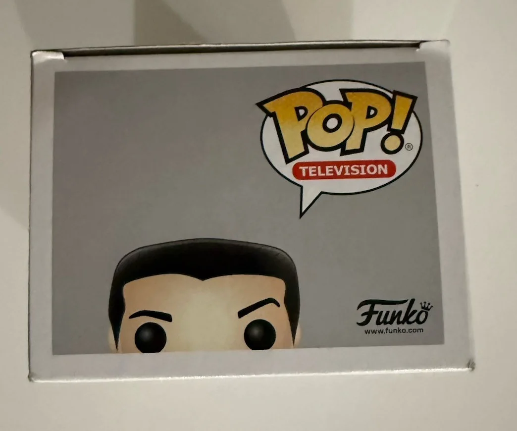 Kyle MacLachlan — KYLE MACLACHLAN SIGNED DALE COOPER TWIN PEAKS FUNKO AGENT COOPER INSCRIPTION BAS, изображение 5