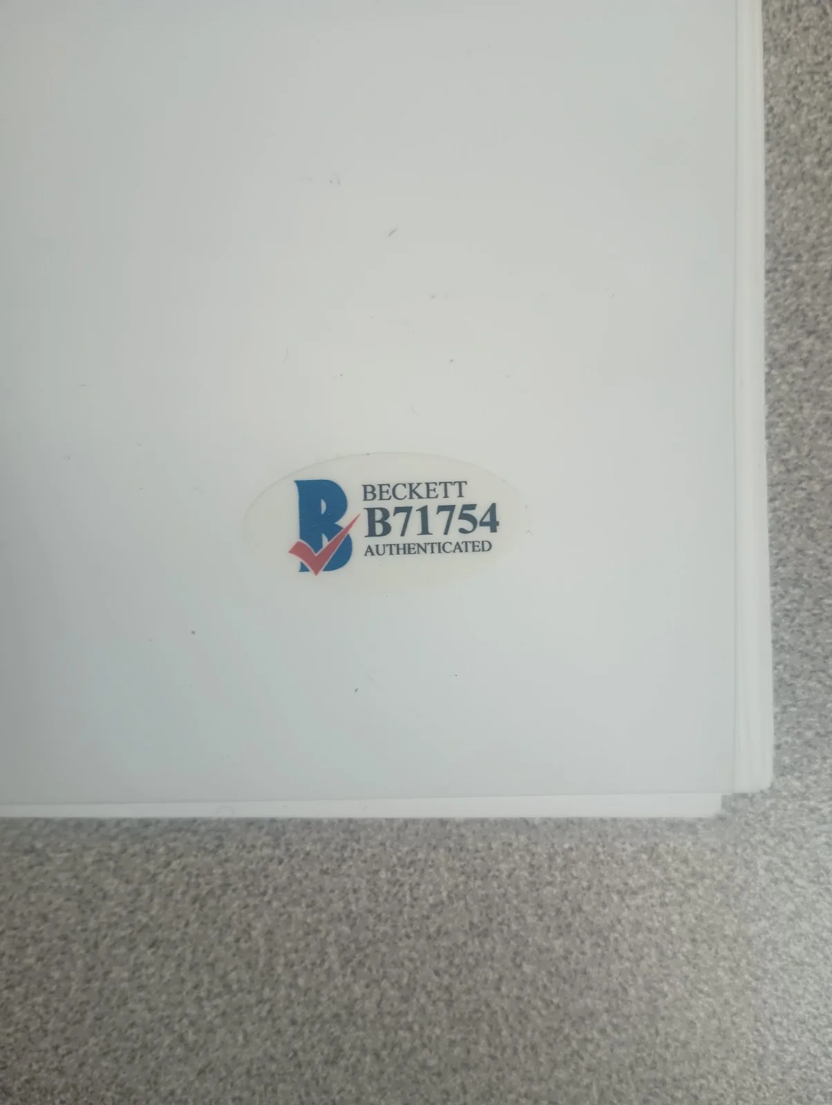 Lee Daniels — The Butler: Final Draft Movie Script (Signed By Lee Daniels) w/ Becket Sticker!, image 2